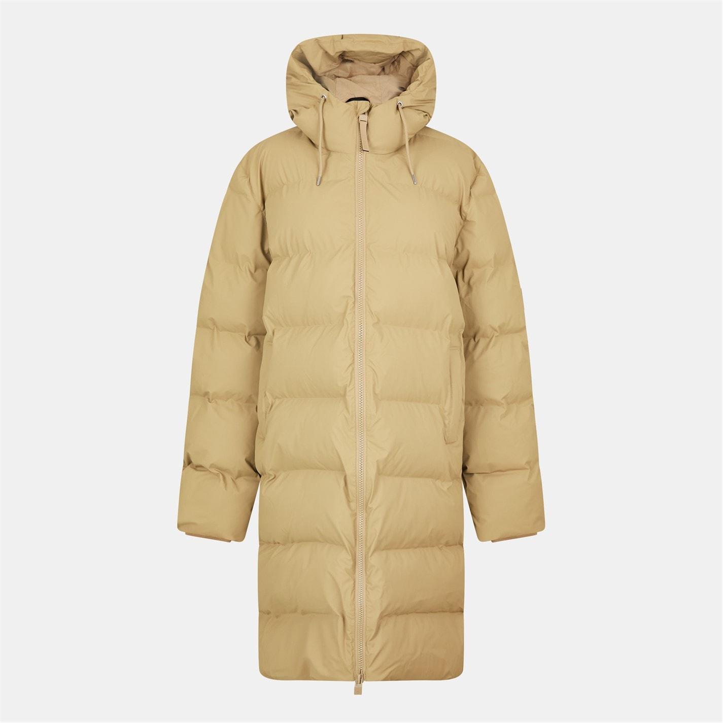 RAINS Women's Long Puffer Jacket by RAINS