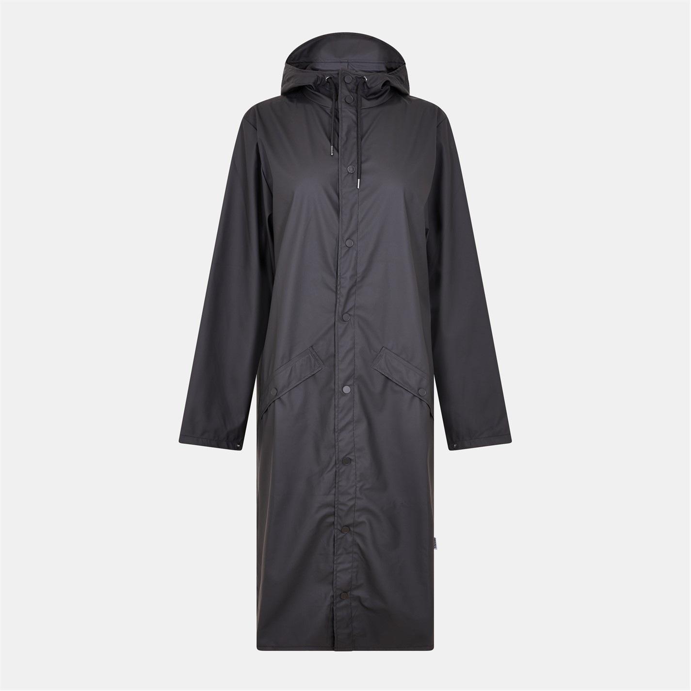 RAINS Women's Longer Trench Coat by RAINS