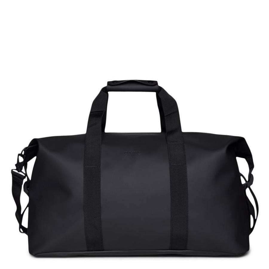 Rains Black Hilo Weekend Bag by RAINS