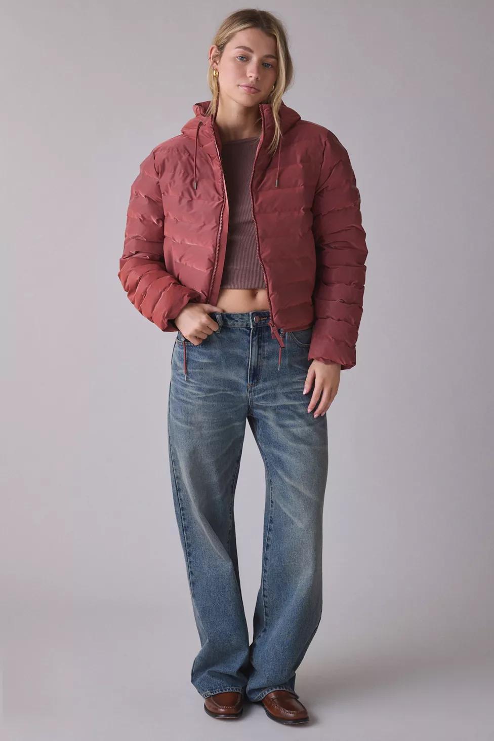 Rains Lohja Short Puffer Jacket by RAINS