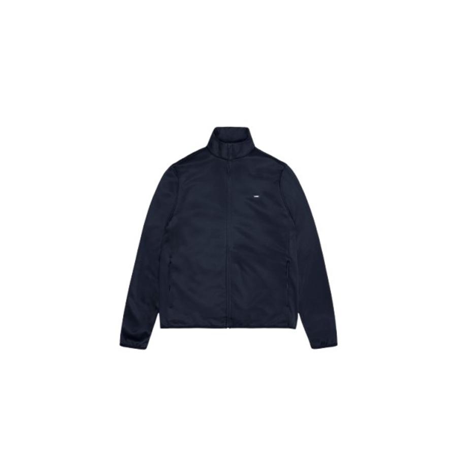 Rains Mens Navy Sintra Fleece Jacket by RAINS