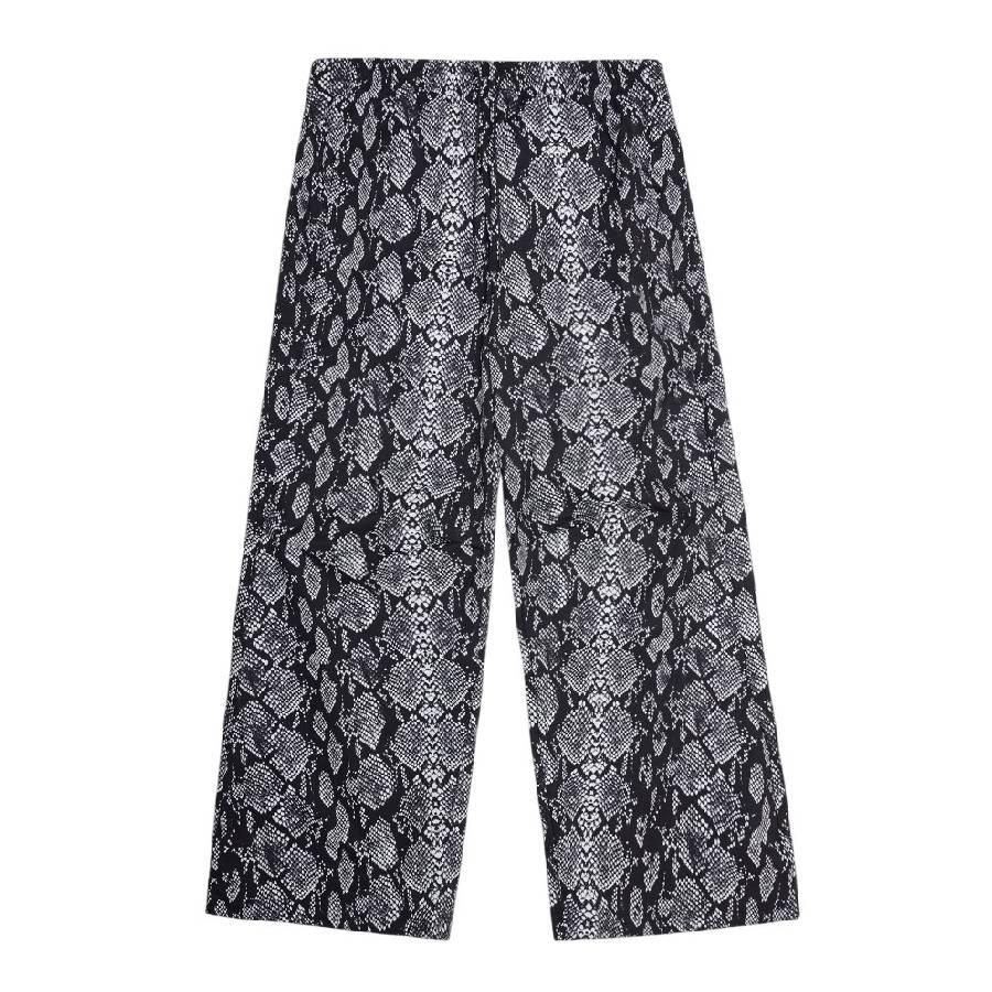 Rains Snake Print Mito Pants by RAINS
