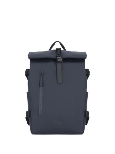Rolltop Rucksack Large backpack by RAINS
