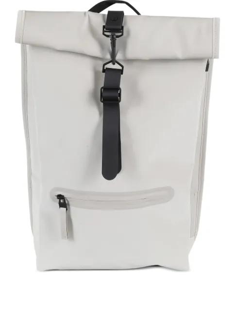 Rolltop backpack by RAINS