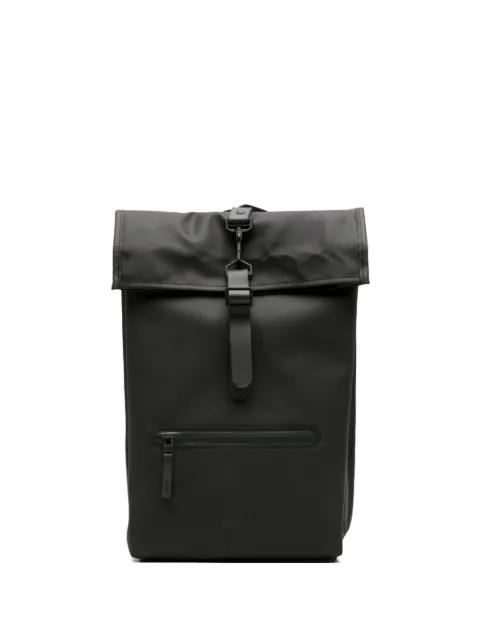 Rolltop backpack by RAINS
