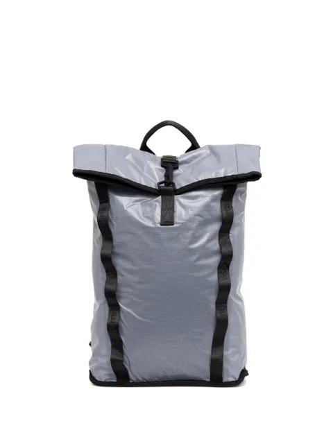 Sibu Rolltop buckled backpack by RAINS