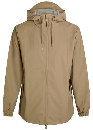 Storm Breaker hoodied waterproof jacket by RAINS