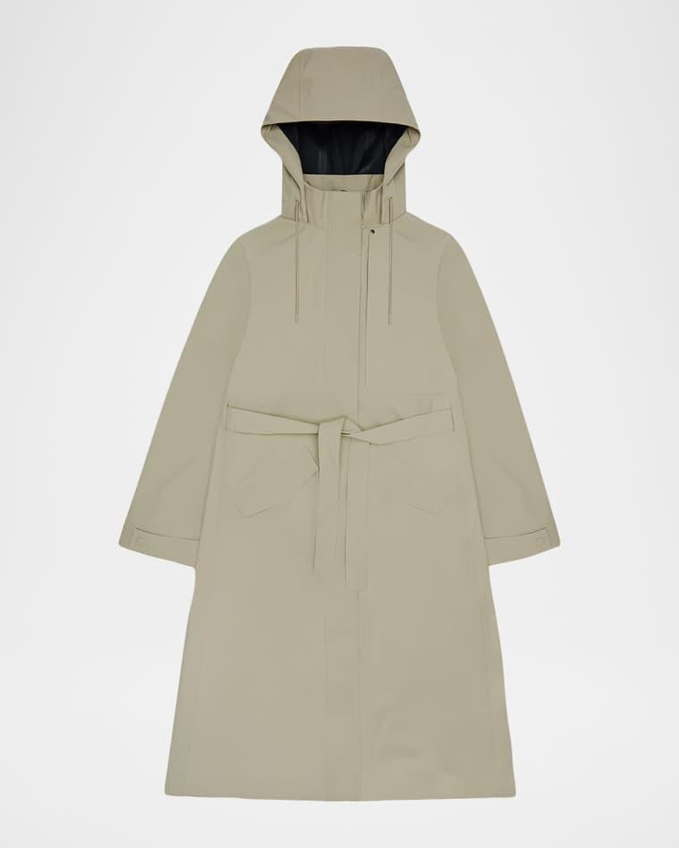 Suva Hardshell A-Line Rain Coat by RAINS
