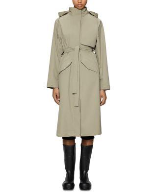 Suva Hardshell Coat by RAINS
