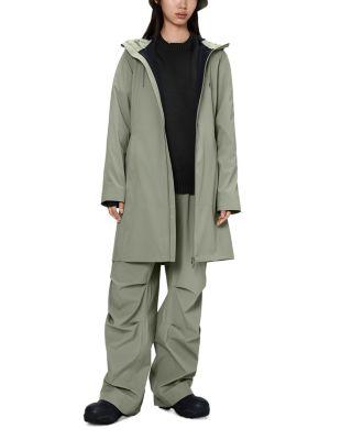 Suva Hardshell Long Jacket by RAINS