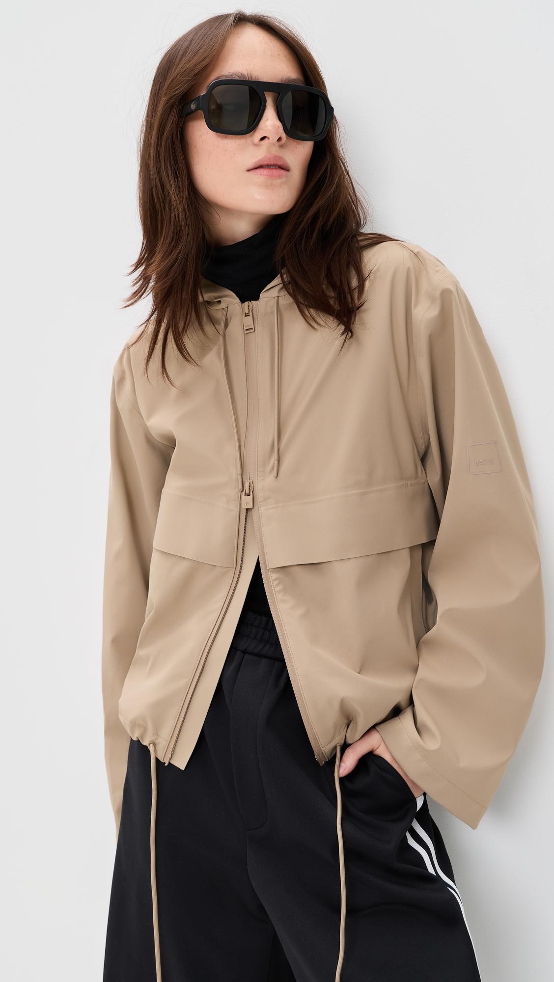Suva Hardshell Short String Jacket by RAINS