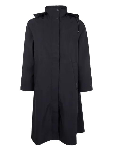 Suva Vision Softshell A-line hoodied raincoat by RAINS