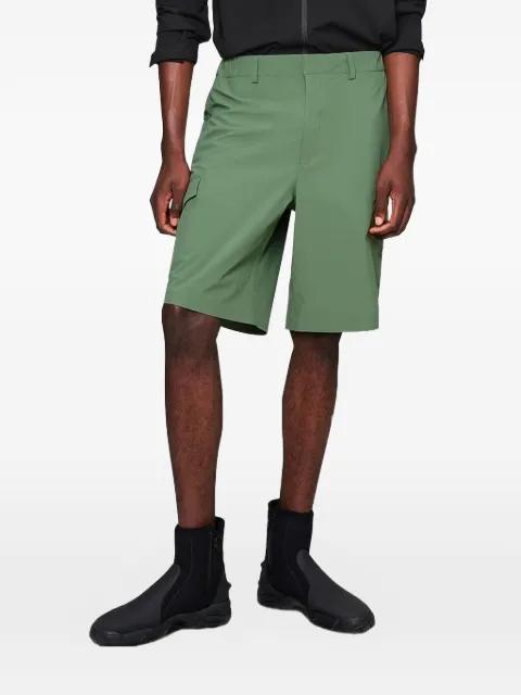 Suva hardshell cargo shorts by RAINS