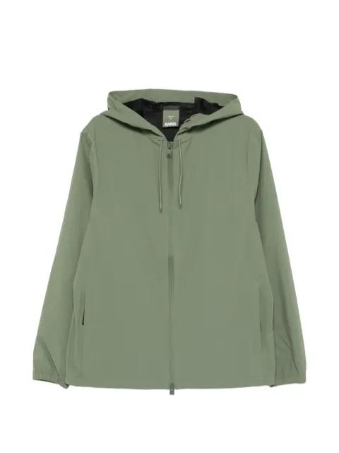 Suva hoodied hardshell jacket by RAINS