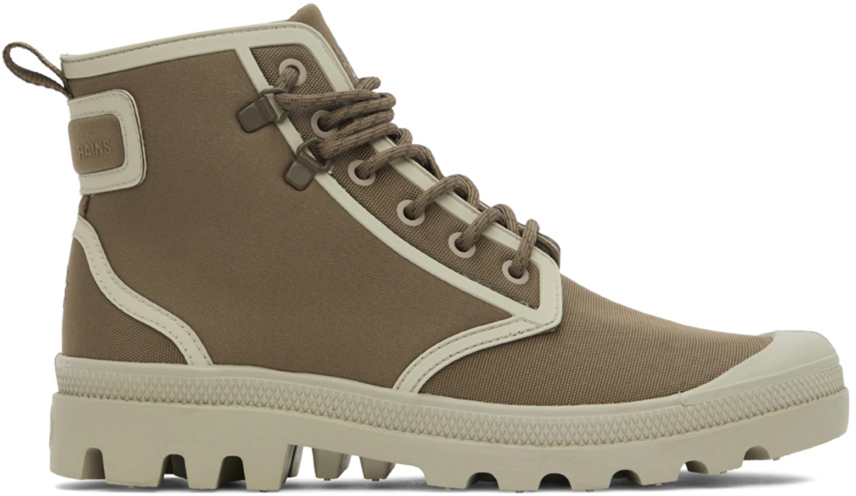 Taupe Palladium Edition Pampa Boots by RAINS