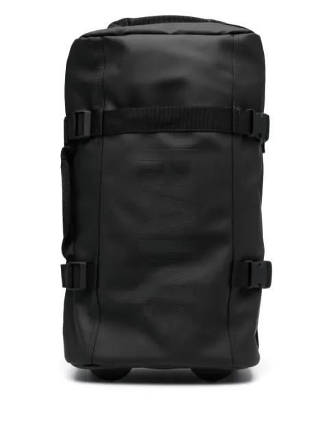 Texel cabin logo-print luggage by RAINS