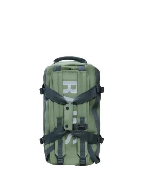 Texel logo-print buckle-fastening duffle bag by RAINS
