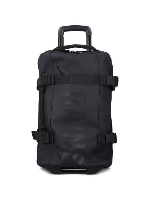 Texel logo-print trunk bag by RAINS