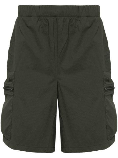 Tomar drawstring ripstop shorts by RAINS