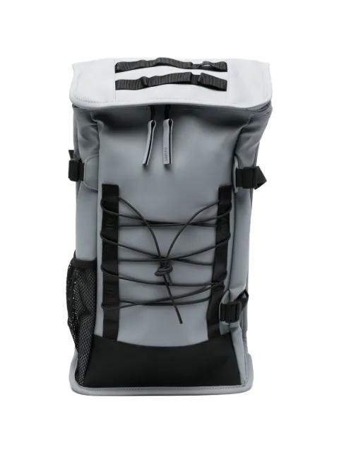 Trail Montaineer bungee-cord backpack by RAINS
