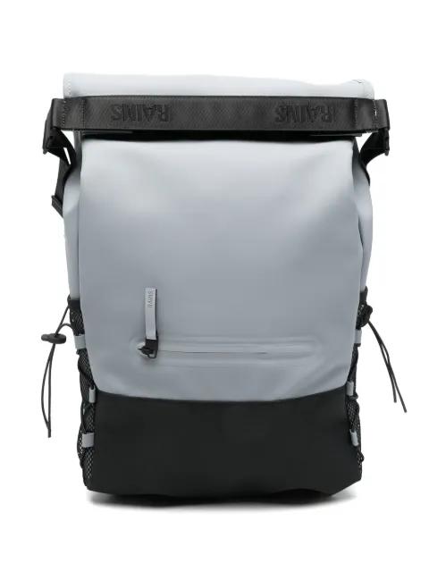 Trail Mountaineer Rolltop backpack by RAINS