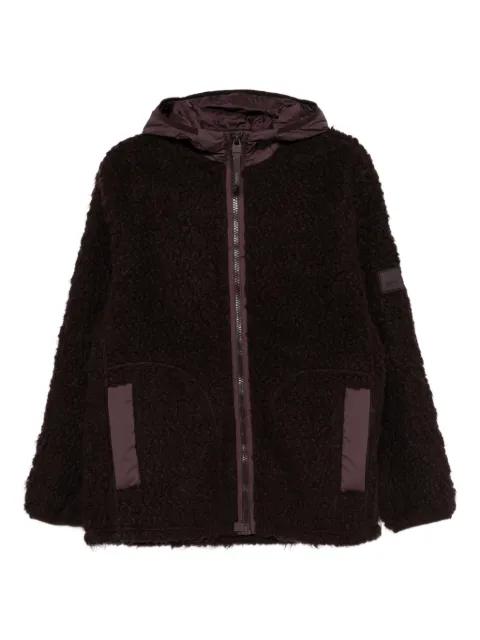 Trikala Vision hoodied zip-fastening jacket by RAINS