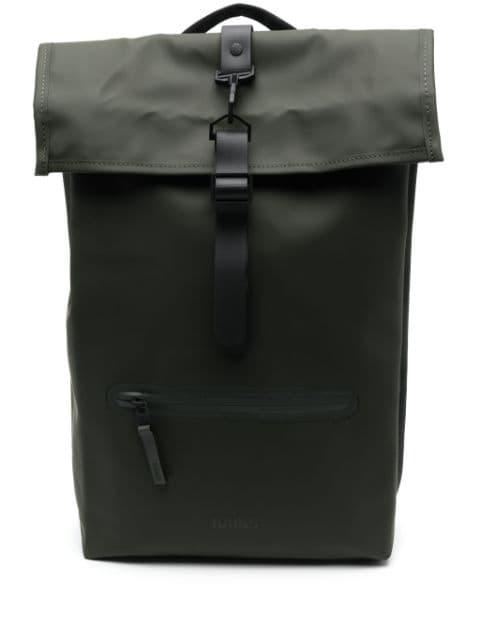 W3 foldover-top backpack by RAINS
