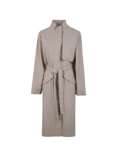 belted trench coat by RAINS