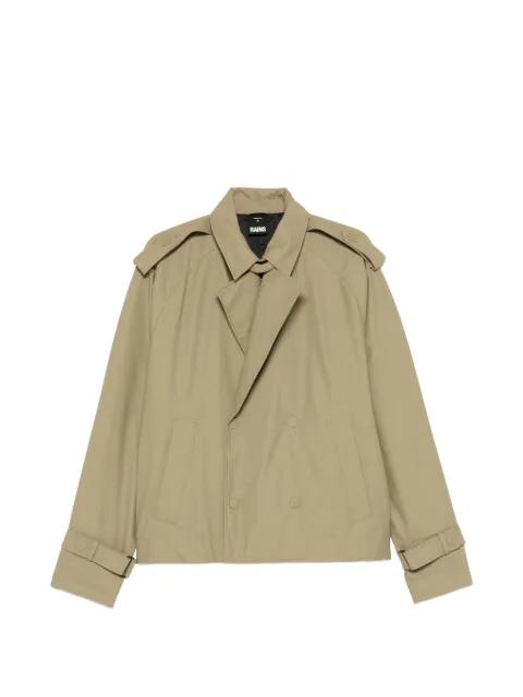 double-breasted jacket by RAINS