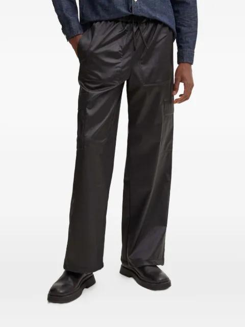 drawstring cargo pants by RAINS