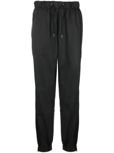 drawstring elasticated trousers by RAINS