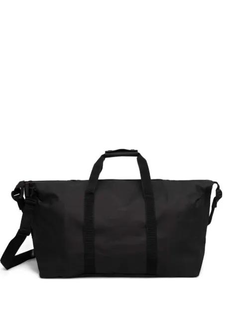 embossed-logo duffle bag by RAINS