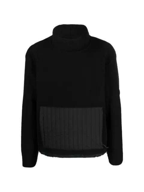 high-neck sweatshirt by RAINS