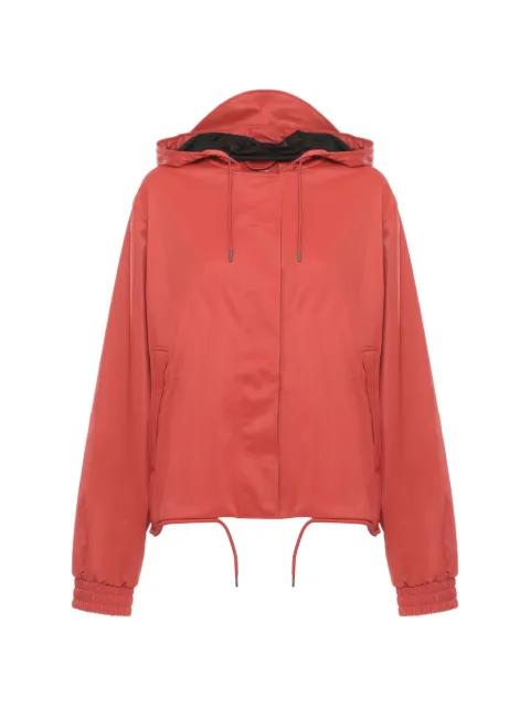 hoodied drawstring jacket by RAINS