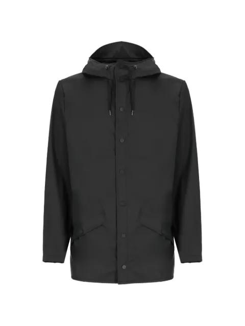 hoodied jacket by RAINS