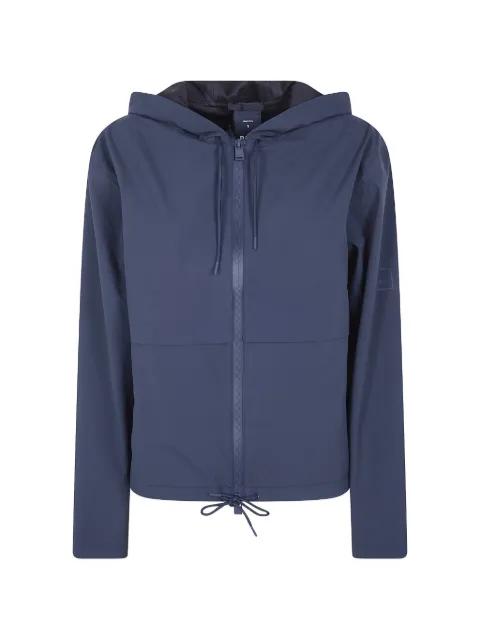 hoodied zip jacket by RAINS