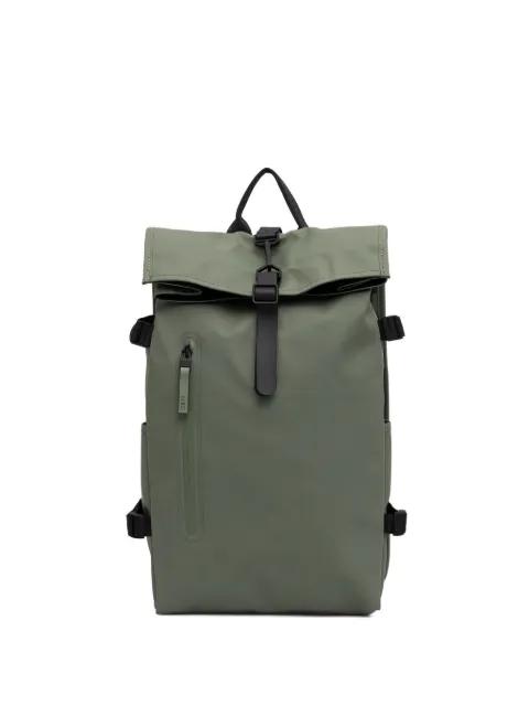 large Rolltop backpack by RAINS