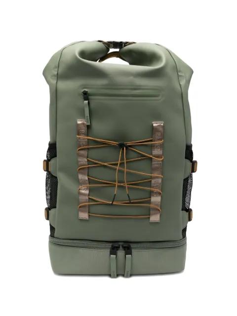 large drawstring rolltop backpack by RAINS
