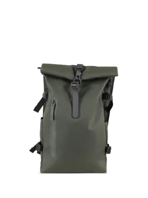large roll-top backpack by RAINS