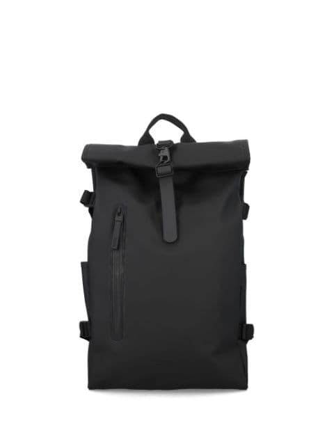 large rolltop backpack by RAINS