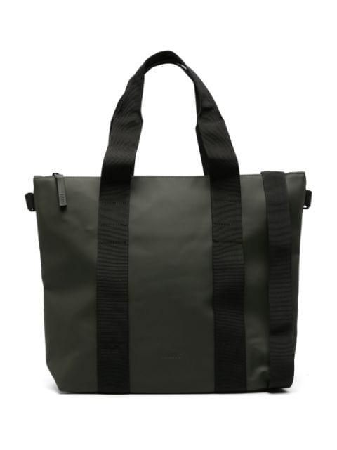 logo-debossed tote bag by RAINS