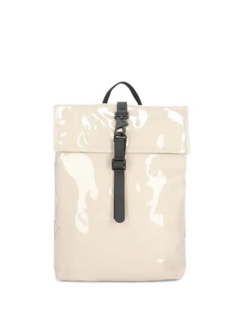 mini Rolltop backpack by RAINS