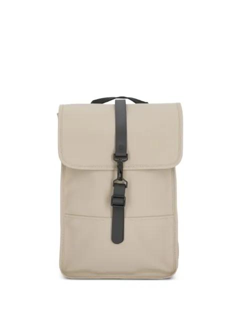 mini flap-top backpack by RAINS