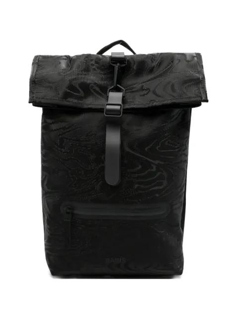 pattern backpack by RAINS