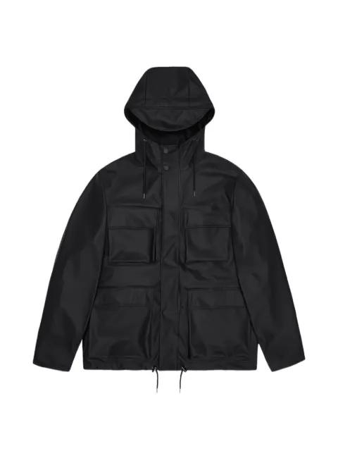 pocket hoodied jacket by RAINS