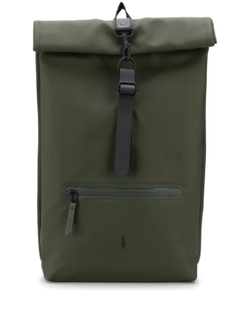 roll-top backpack by RAINS