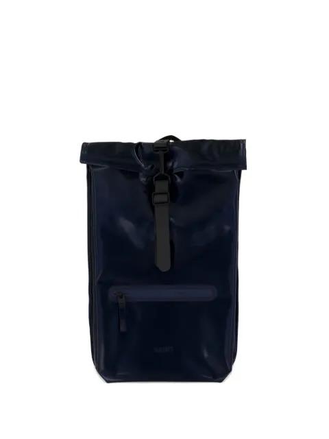 rolltop rucksack backpack by RAINS
