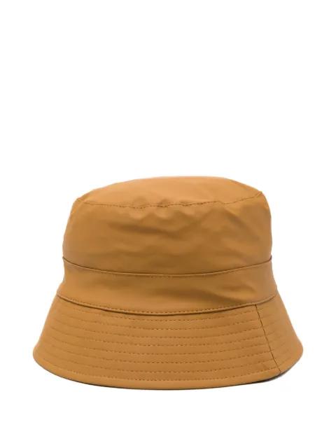 stitched-trim hat by RAINS