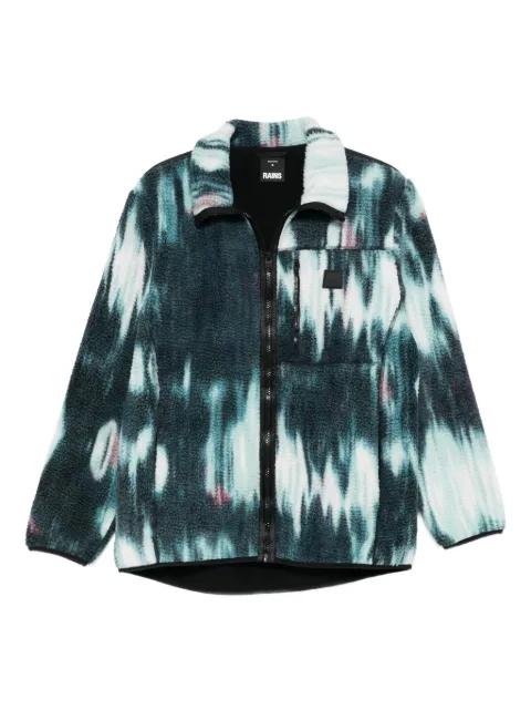 tie-dye jacket by RAINS