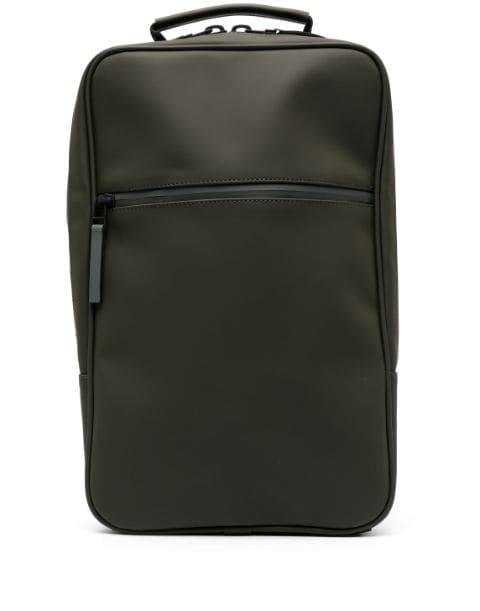 two-way zip-fastening backpack by RAINS